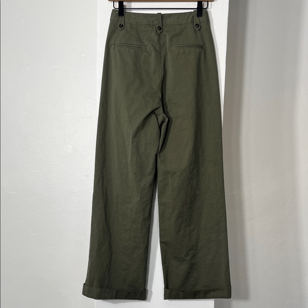 Mod Ref Women's Olive Chinos - Picture 4 of 6